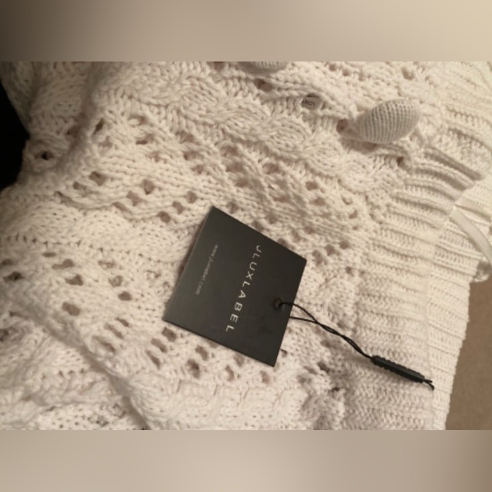 JLUXLABEL Crochet Maxi Skirt - Picture 7 of 7
